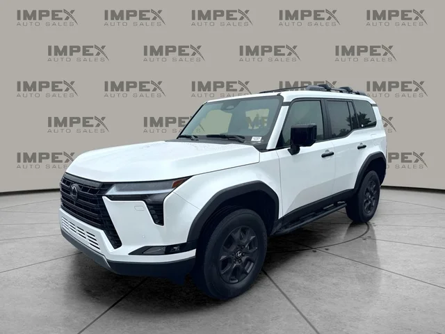 2025 Lexus GX 550 Overtrail