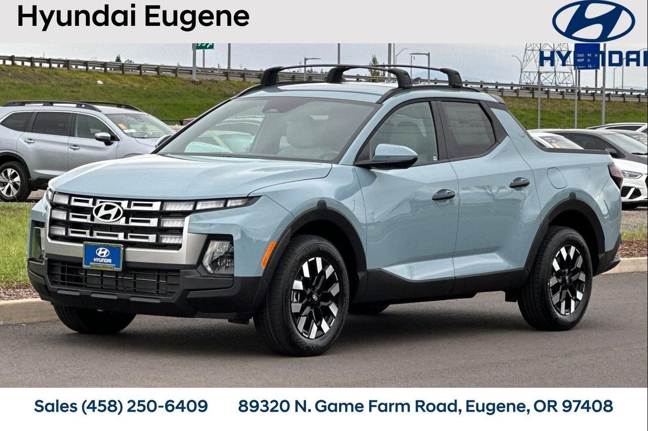 New 2026 Blue Hyundai SEL AWD image 9