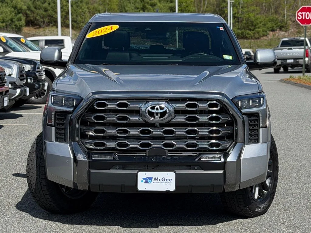 Used 2024 Silver Toyota Platinum image 2