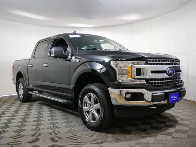Certified Used 2019 Black Ford XLT image 1