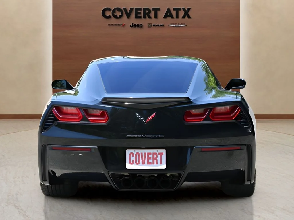 Used 2019 Black Chevrolet Stingray image 4