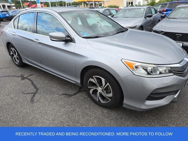 Used 2017 Lunar Silver Metallic Honda LX image 1