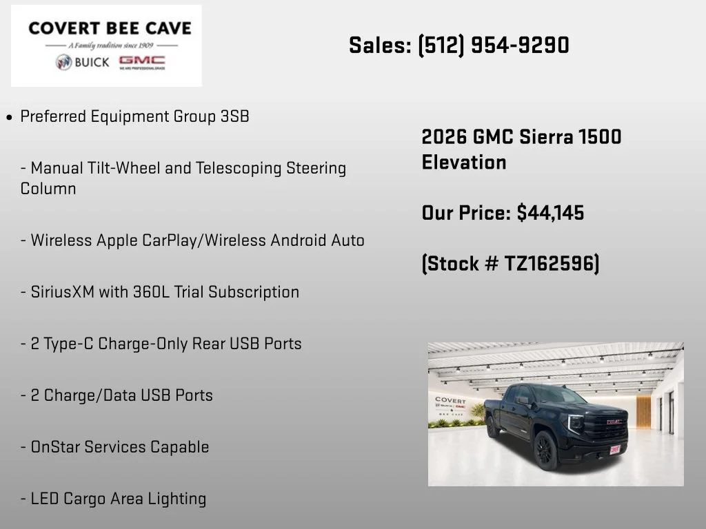2026 GMC Sierra 1500 Elevation - Photo 20