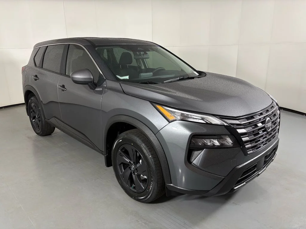 New 2026 Gun Metallic Nissan SV image 2