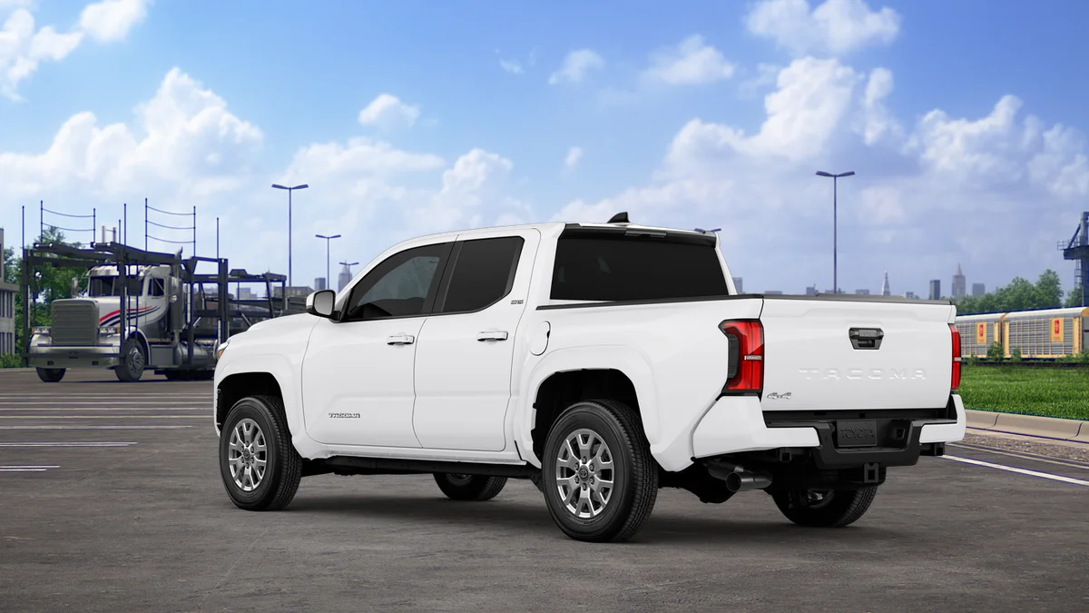 New 2026 Ice Cap Toyota SR5 image 5