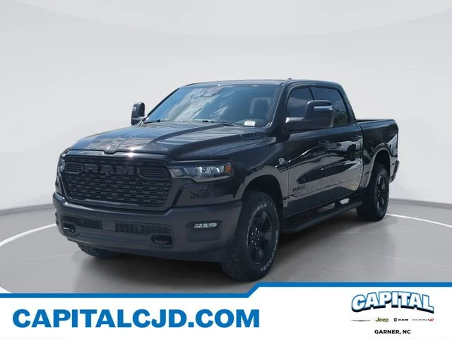 2026 RAM 1500 Warlock