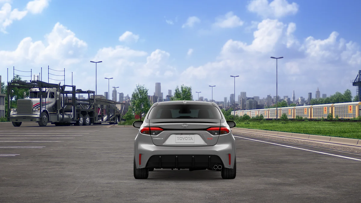 New 2026 Classic Silver Metallic Toyota XSE image 8