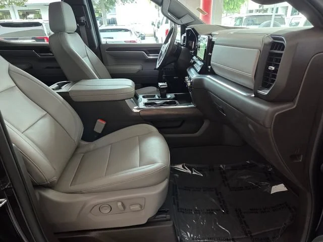 Used 2023 Titanium Rush Metallic GMC SLT image 16
