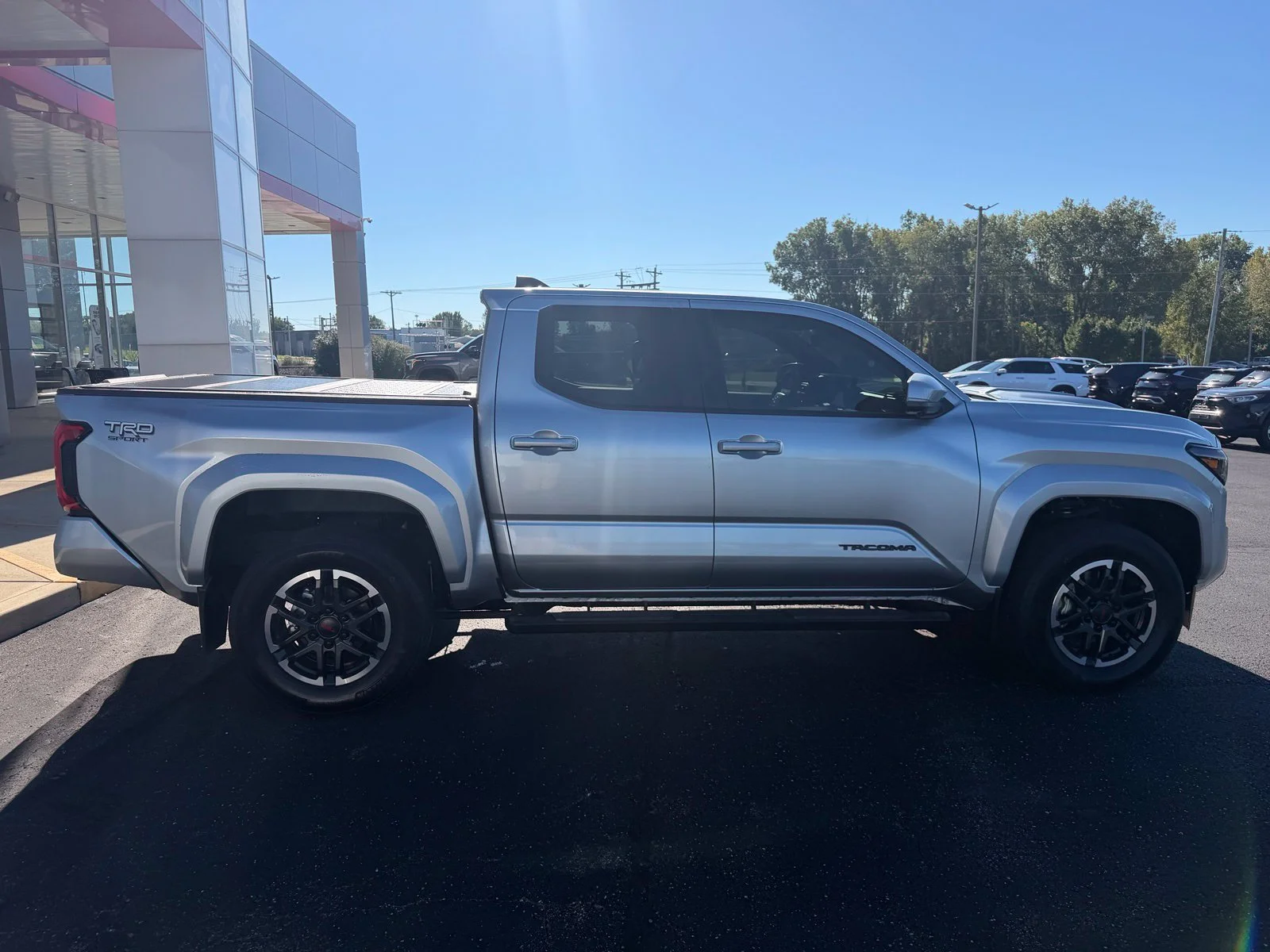 Used 2024 Silver Toyota TRD Sport image 8