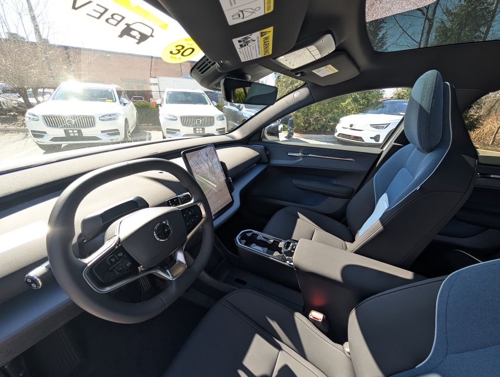 New 2026 White Volvo Single Motor Plus image 8