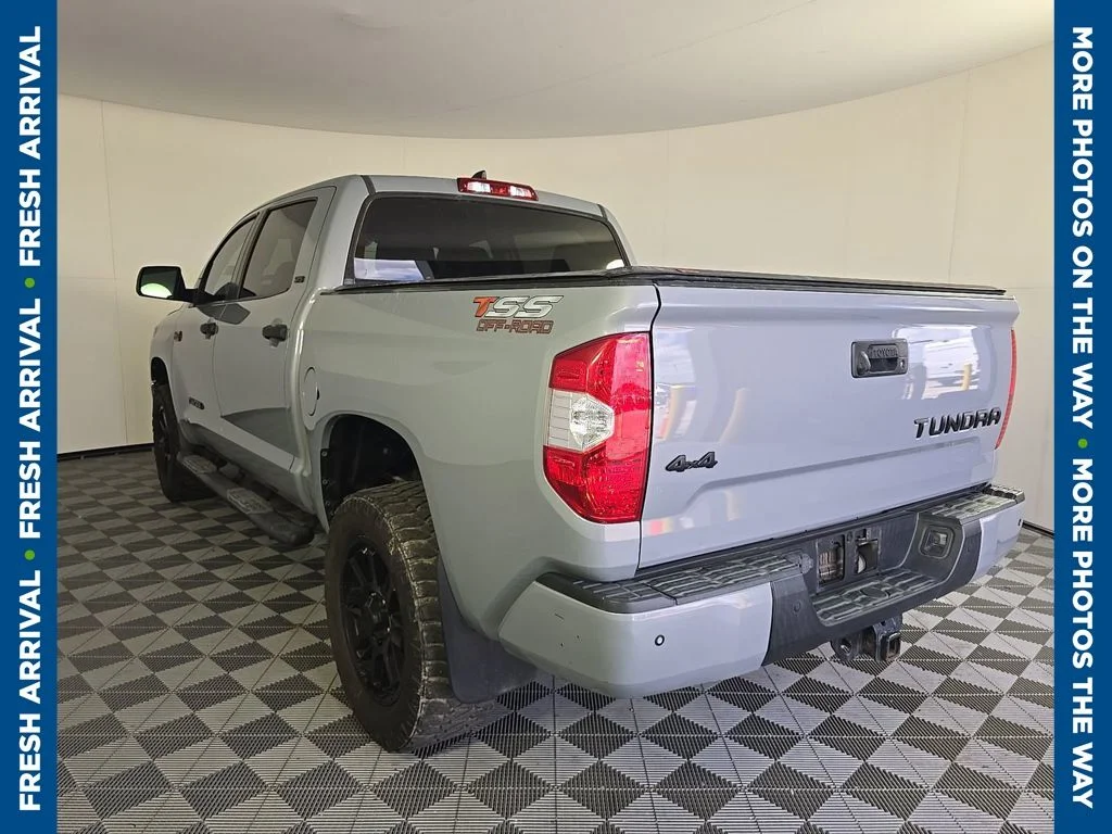 Certified Used 2021 Gray Toyota SR5 image 4