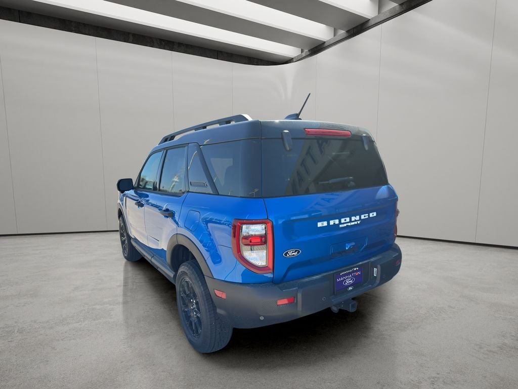New 2026 Velocity Blue Metallic Ford Badlands image 3