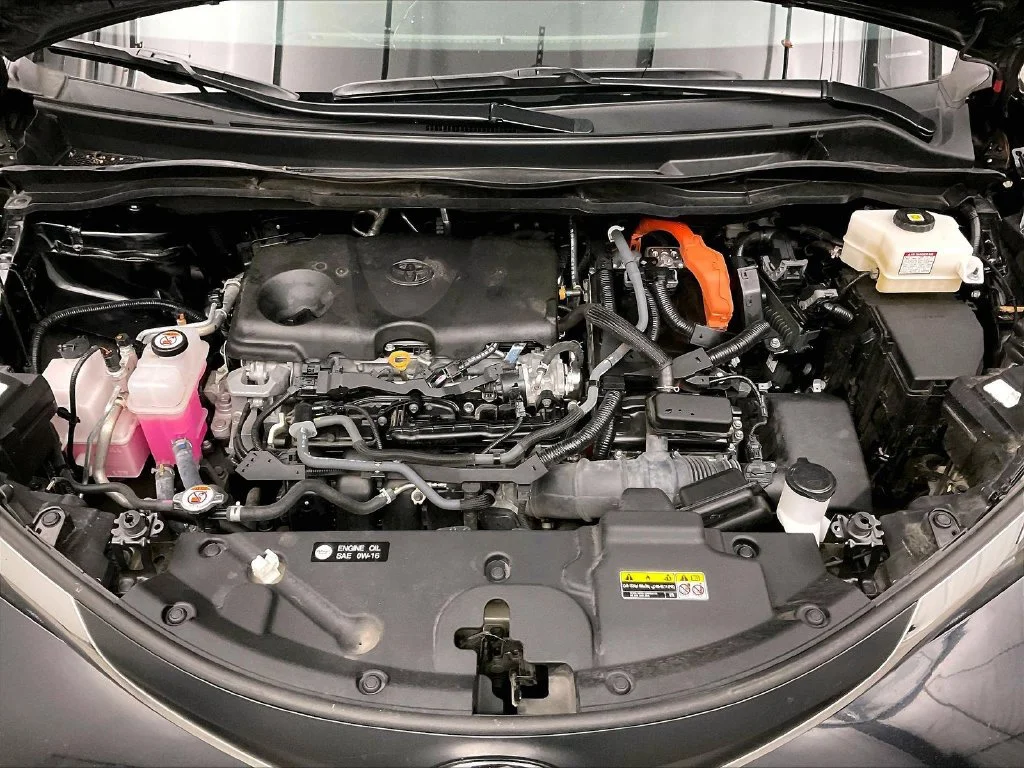 Certified Used 2024 Black Toyota XLE image 14