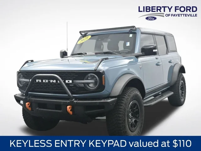 2021 Ford Bronco First Edition