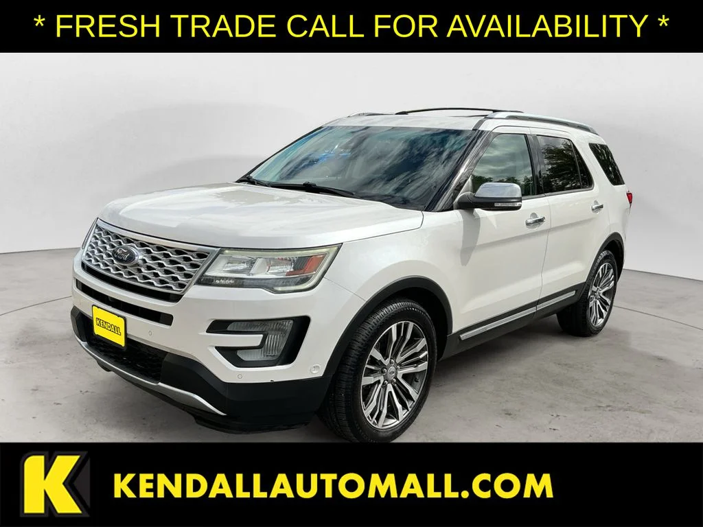 Used 2016 White Ford Platinum image 1