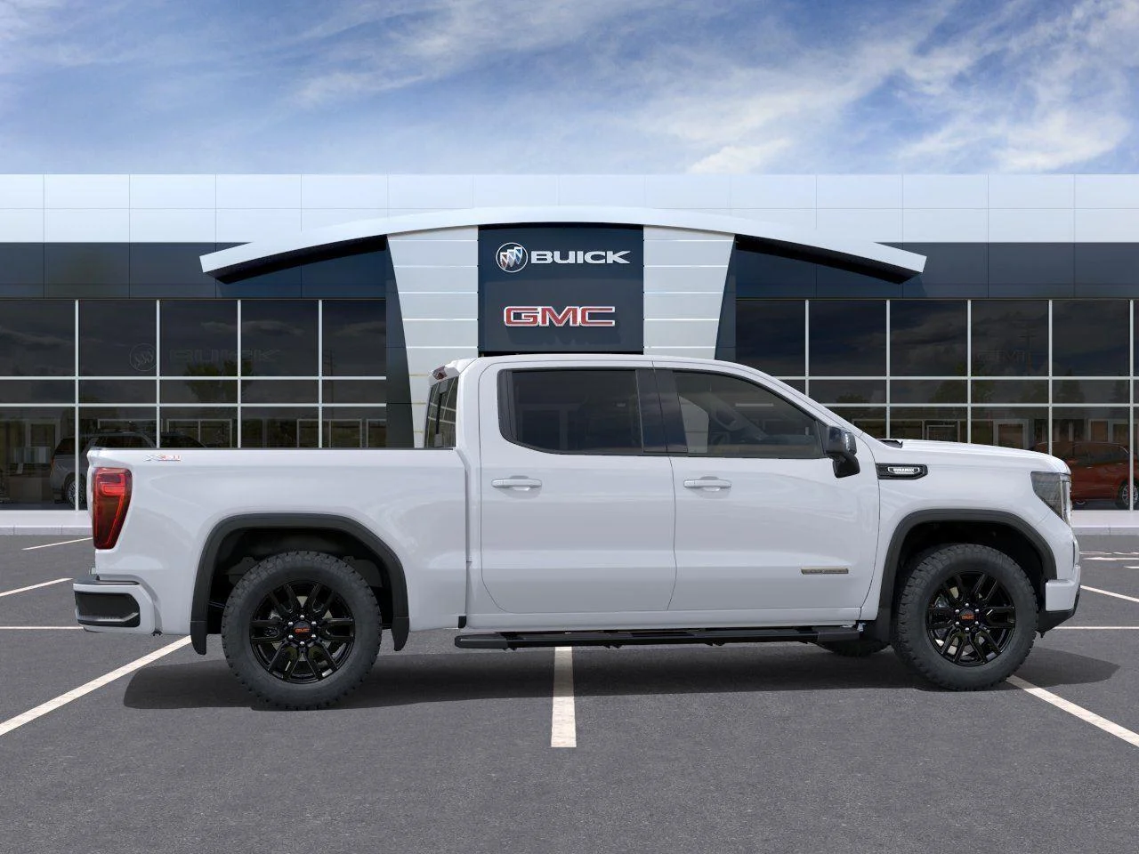 New 2026 Summit White GMC Elevation image 5