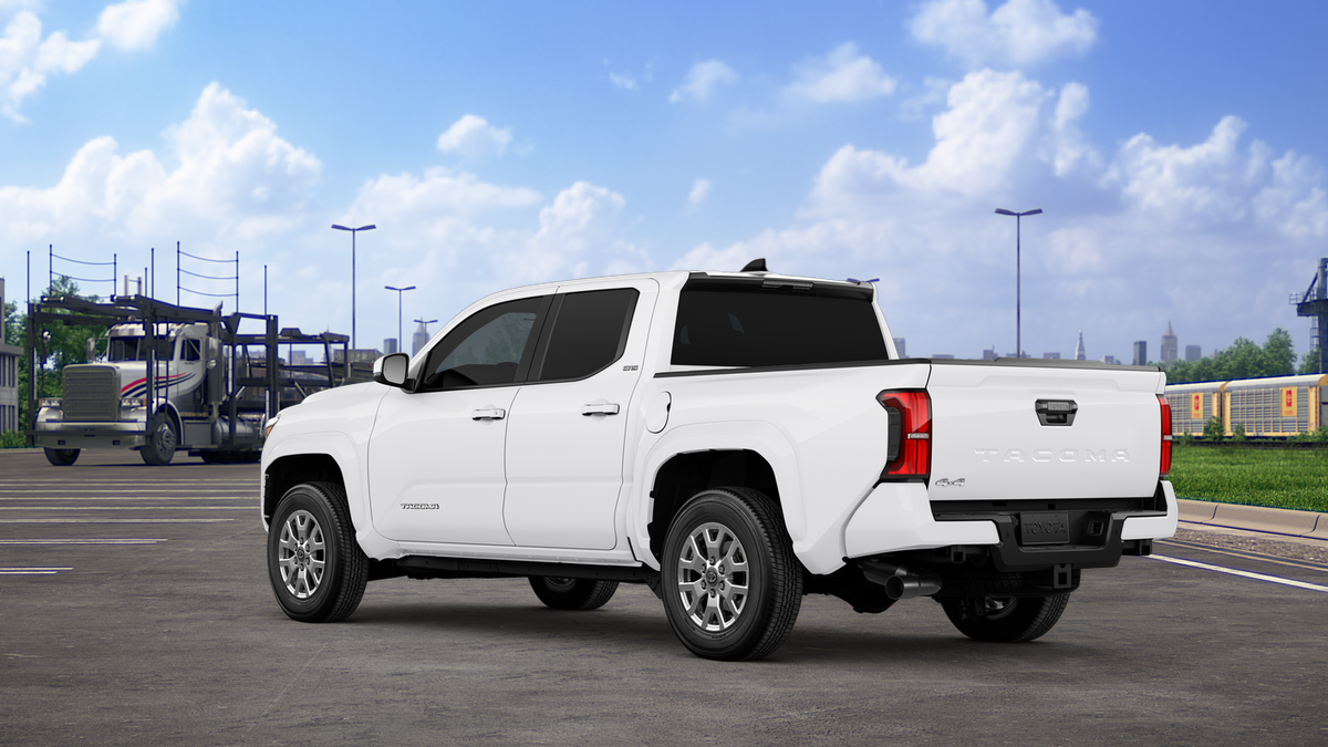 New 2026 Ice Cap Toyota SR5 image 6