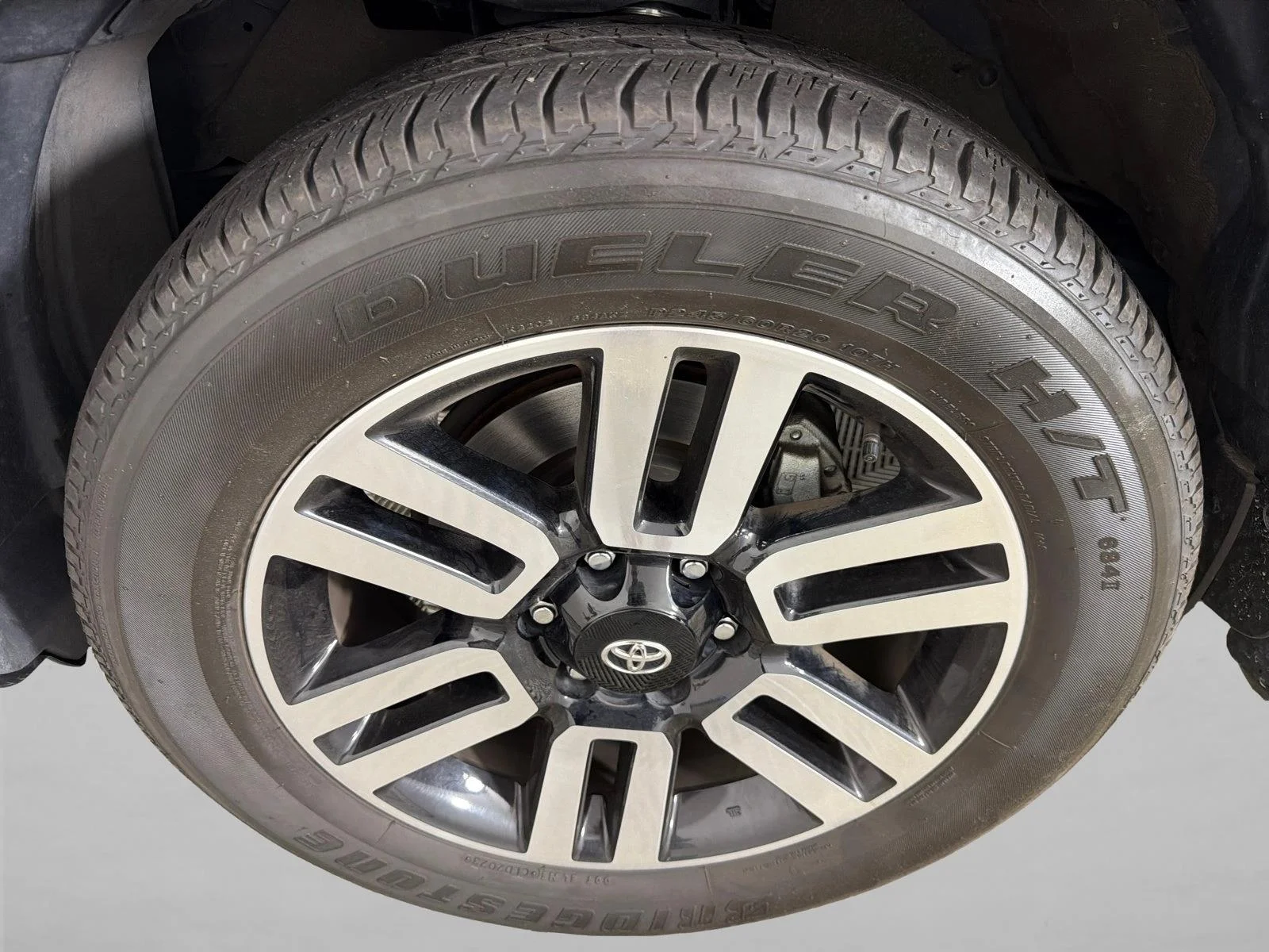 Used 2023 White Toyota Limited image 13