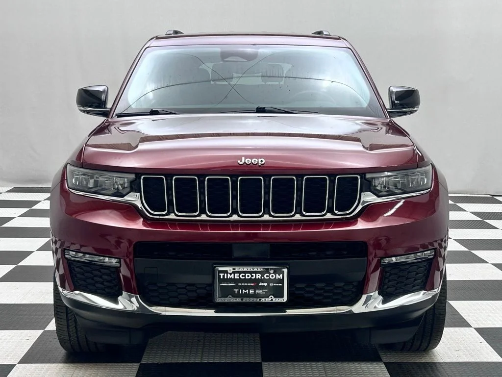 Used 2021 Red Jeep Limited image 3