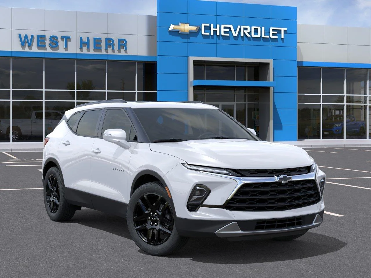 New 2026 Summit White Chevrolet 3LT image 7