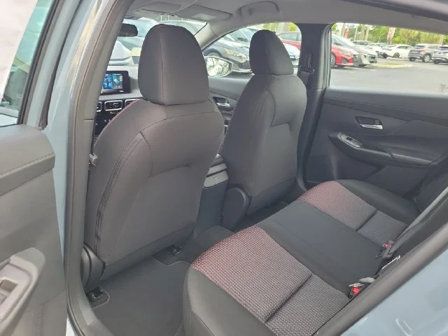 New 2027 Atlantic Gray Metallic / Super Black Two-tone Nissan SR image 9