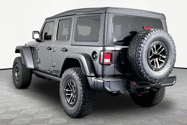New 2026 Granite Crystal Metallic Clearcoat Jeep Willys image 3