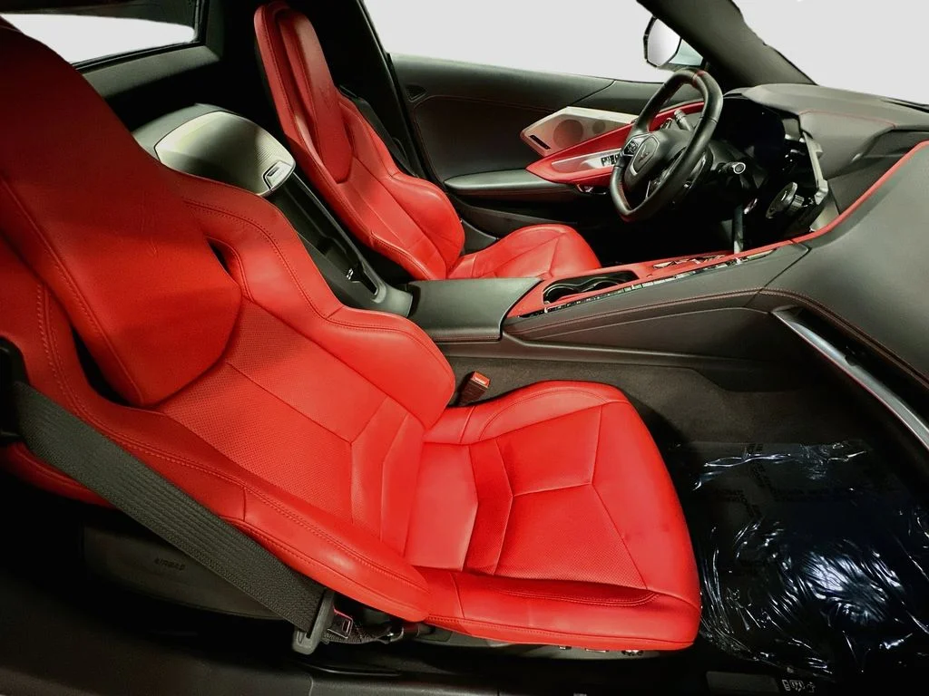 Used 2024 White Chevrolet Stingray image 24