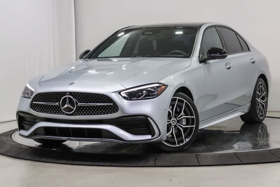 2024 Mercedes-Benz C-Class Sedan