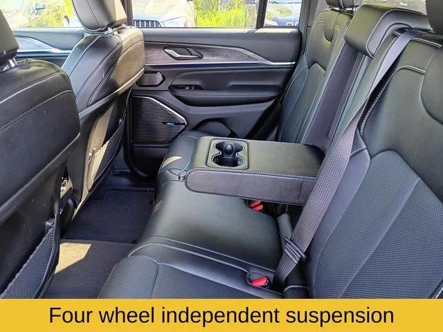 Used 2023 Blue Jeep Overland image 22