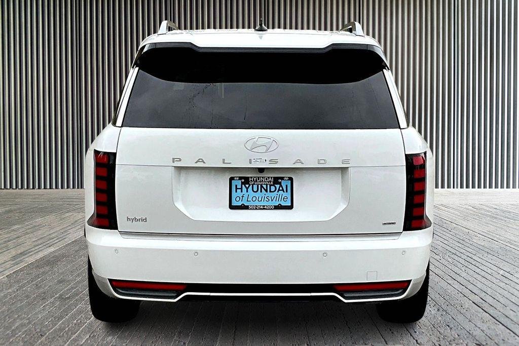 New 2026 Creamy White Pearl Hyundai Calligraphy image 4