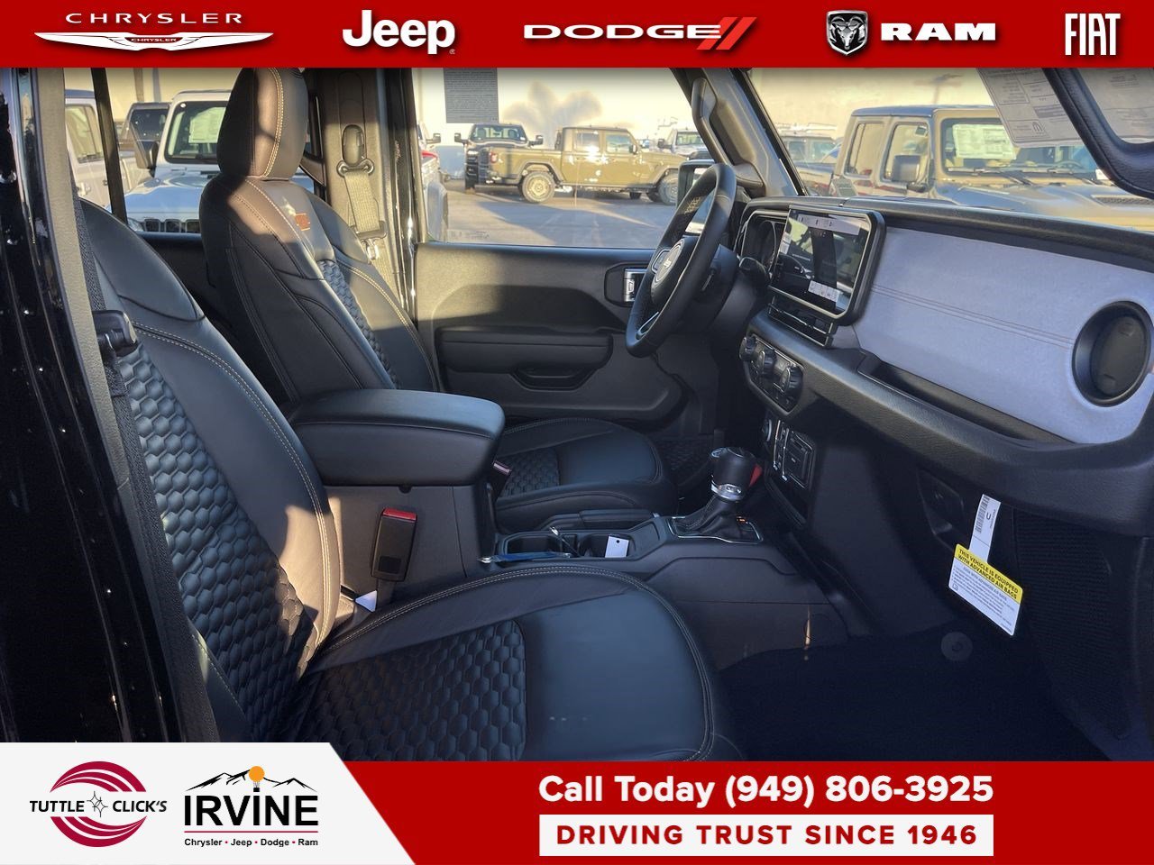 New 2026 Black Clearcoat Jeep Sport S image 16
