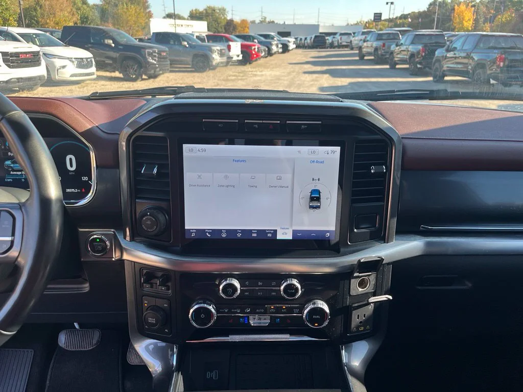 Used 2023 Red Metallic Ford Lariat image 23