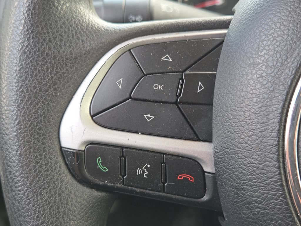 Used 2018 Jetset Blue Jeep Sport image 16