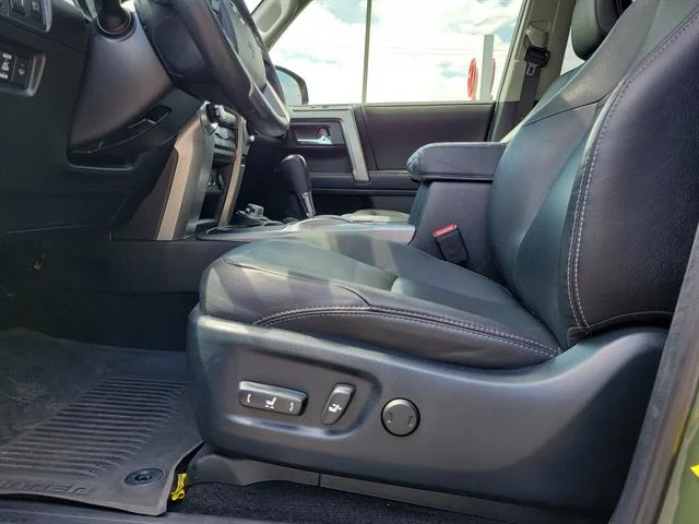 Certified Used 2022 Army Green Toyota Limited image 16