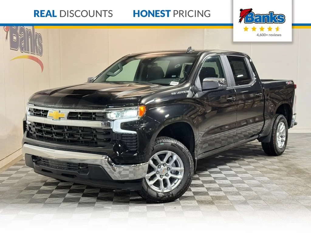 2026 Chevrolet Silverado 1500