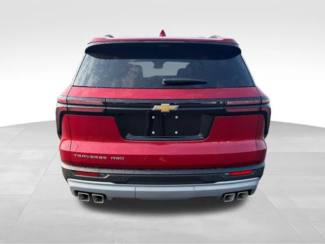 New 2027 Radiant Red Tintcoat Chevrolet LT image 4