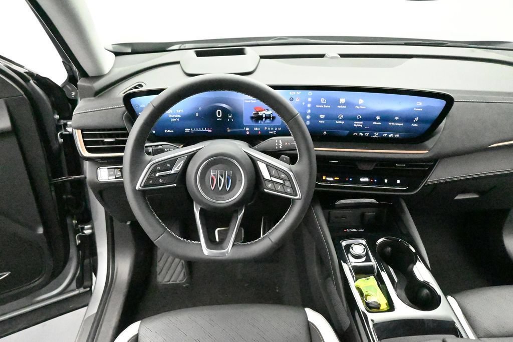 Used 2025 Moonstone Gray Metallic Buick Sport Touring image 19