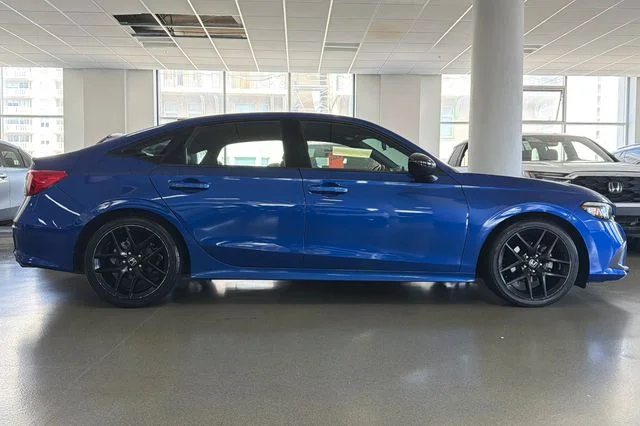 Certified Used 2023 Aegean Blue Metallic Honda Sport image 3
