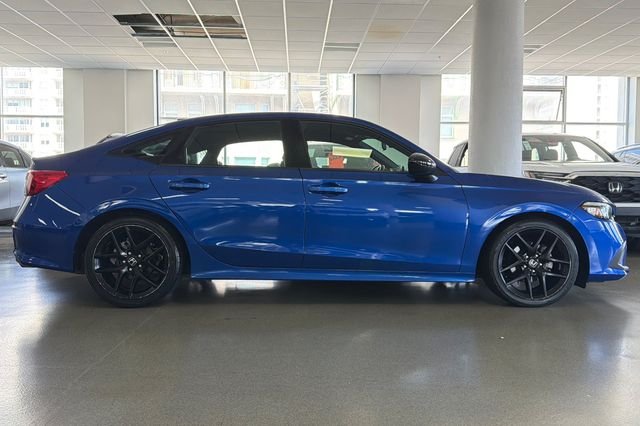 Certified Used 2023 Aegean Blue Metallic Honda Sport image 3
