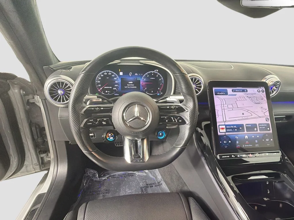 Used 2022 Gray Mercedes-Benz SL 63 AMG® image 11