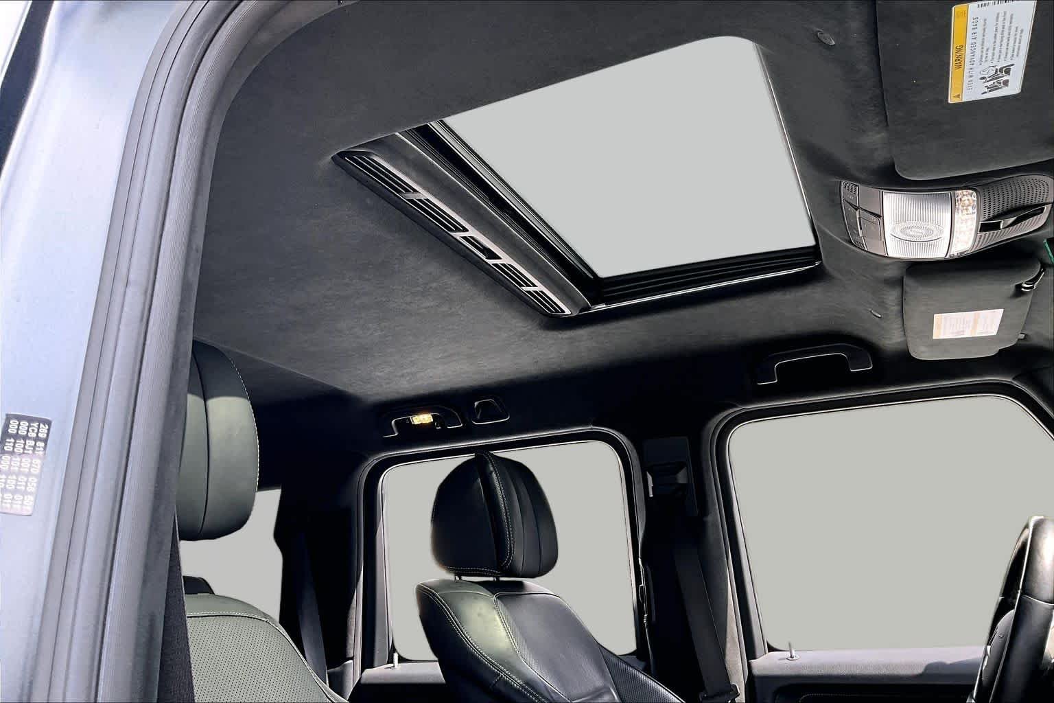 Used 2021 designo Night Black Magno Mercedes-Benz G 550 image 13