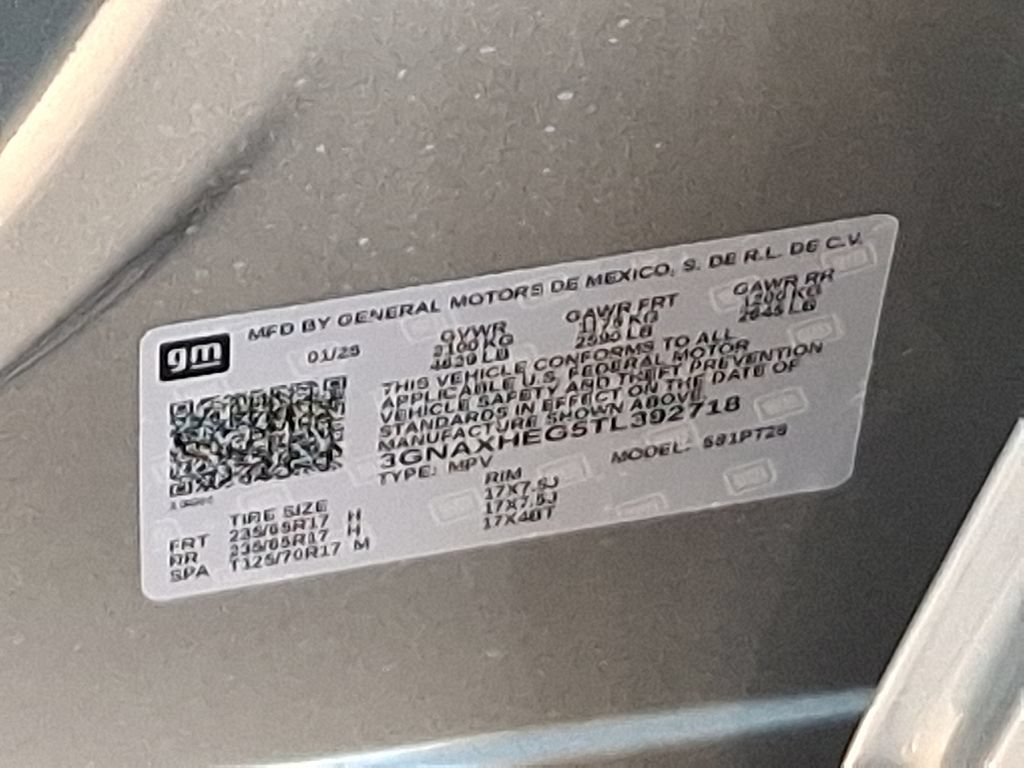 Used 2026 Sterling Gray Metallic Chevrolet LT image 27