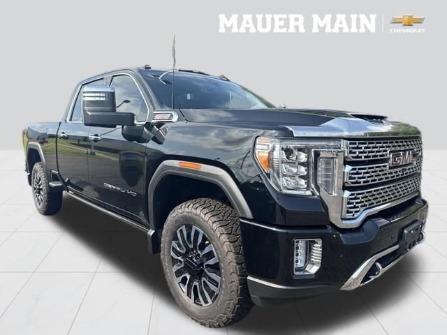 Used 2022 GMC Sierra 3500 Denali HD Denali with VIN 1GT49WEY9NF184870 for sale in Anoka, Minnesota