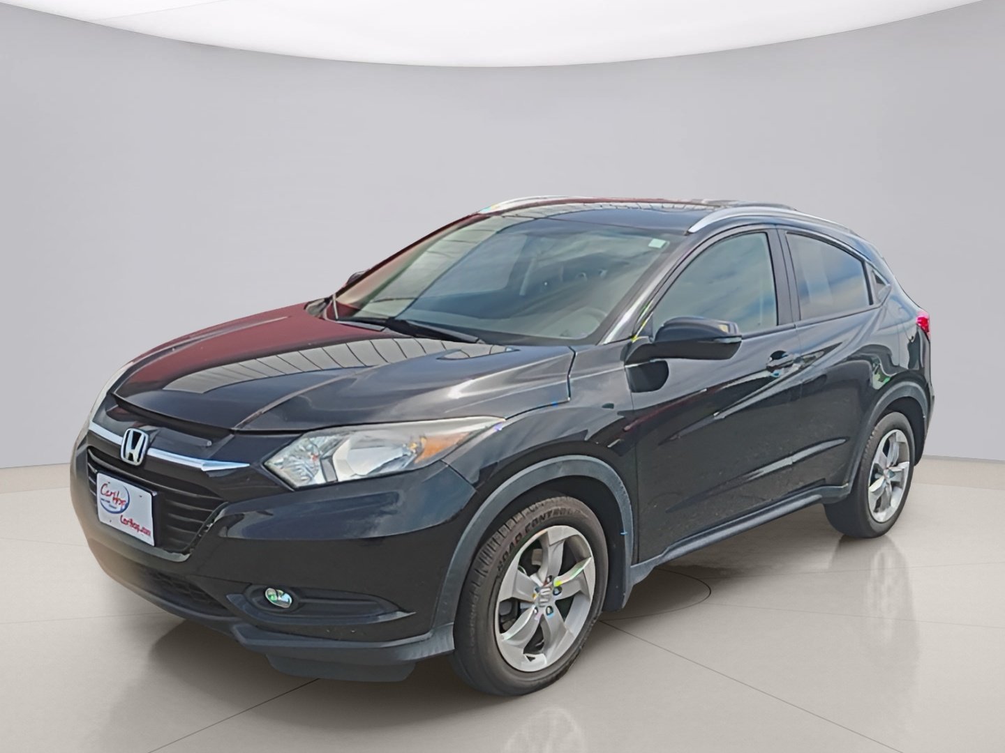 Used 2017 Black Honda EX-L image 1