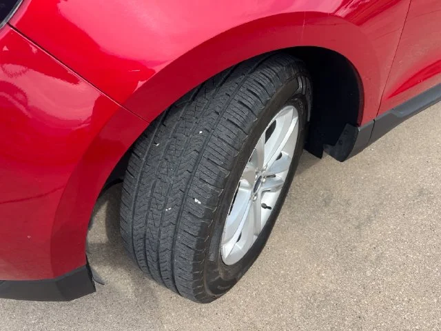 Used 2020 Red Ford SEL image 13