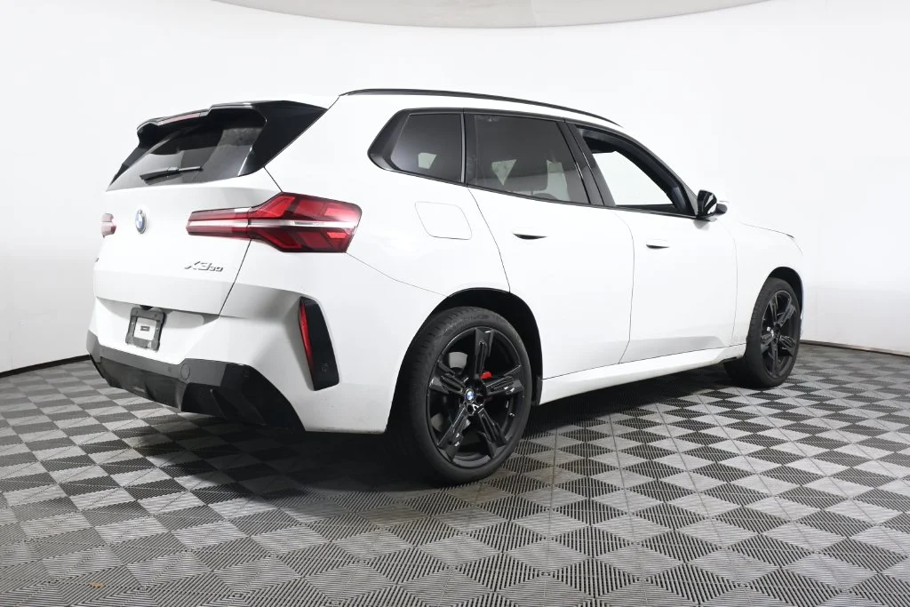 Certified Used 2025 White BMW 30 xDrive image 7