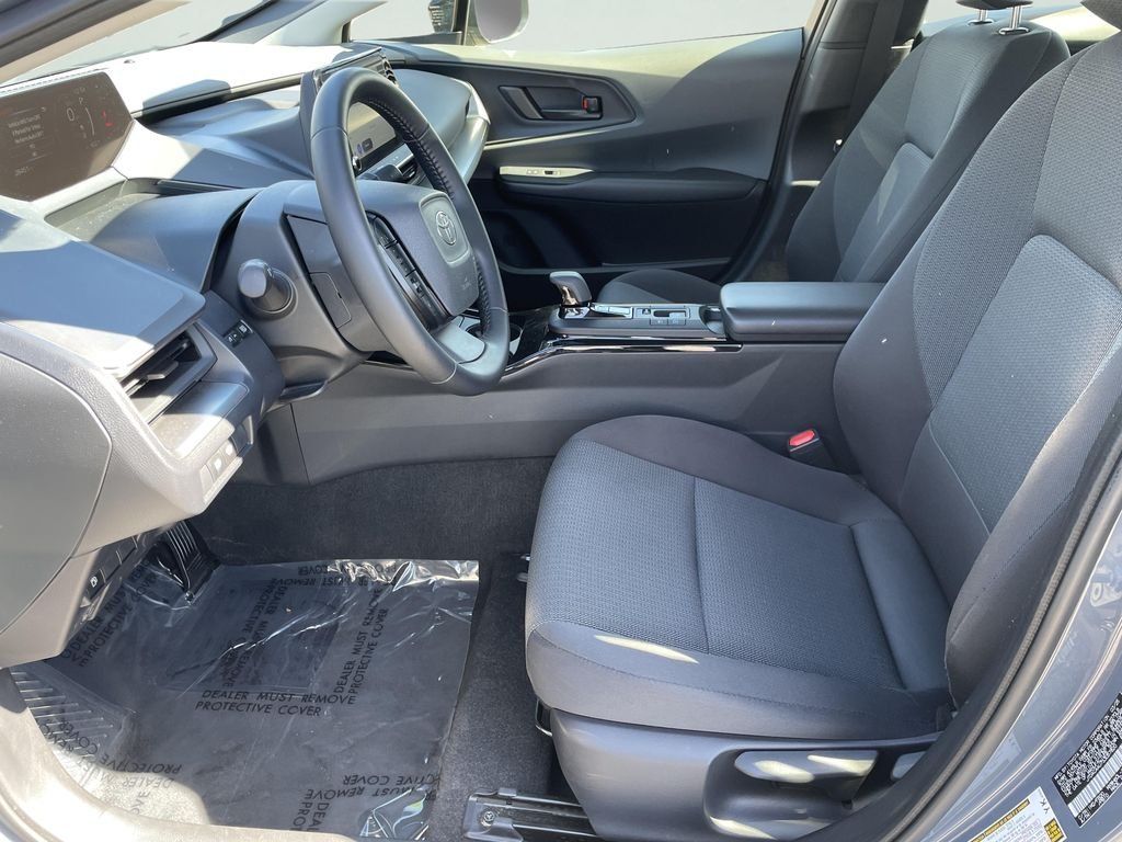 Used 2025 Gray Toyota LE image 10