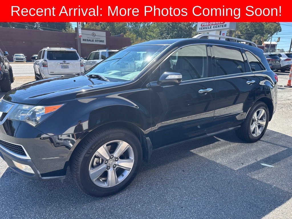 Used 2011  Acura Technology image 2