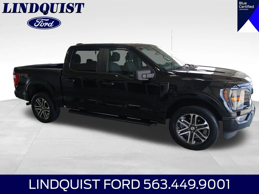 Certified Used 2023 Black Metallic Ford XL image 7