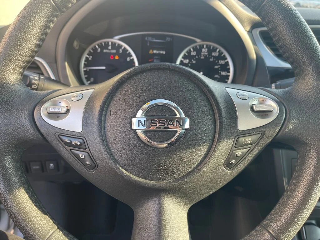 Certified Used 2018 Brilliant Silver Nissan SV image 13